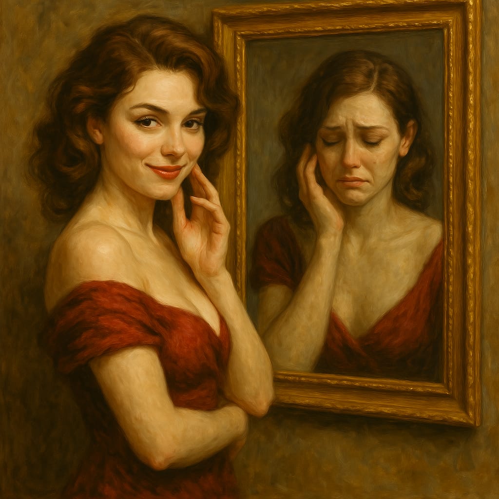 A ironia e seus espelhos